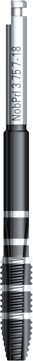 Мітчик NobelParallel CC 3,75 7–18 мм