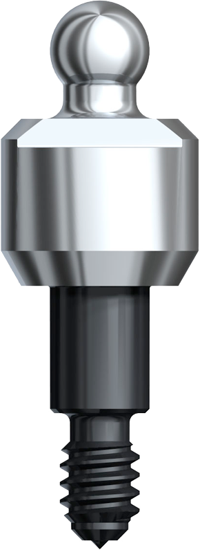 Титановий кулястий абатмент NobelReplace NP 3 мм