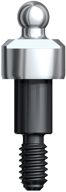Титановий кулястий абатмент NobelReplace RP 2 мм