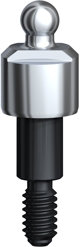 Титановий кулястий абатмент NobelReplace RP 3 мм