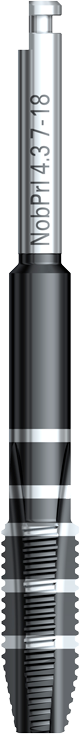 Мітчик NobelParallel CC 4,3 7–18 мм