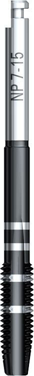 Мітчик Ø 3.3 7–15 мм